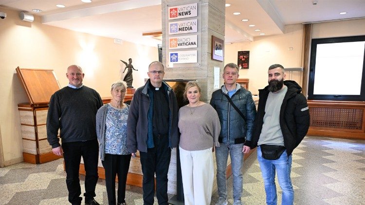 2025.11.20 gruppo di pellegrini dalla Polonia