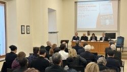 Un momento della presentazione di "Cinema e Missione"