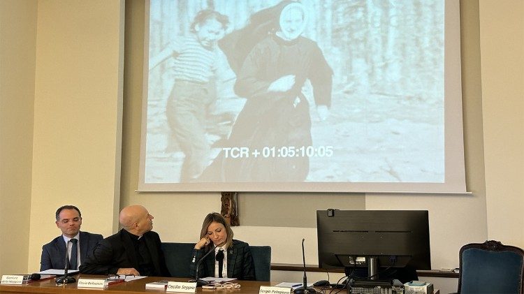 Un altro momento della presentazione