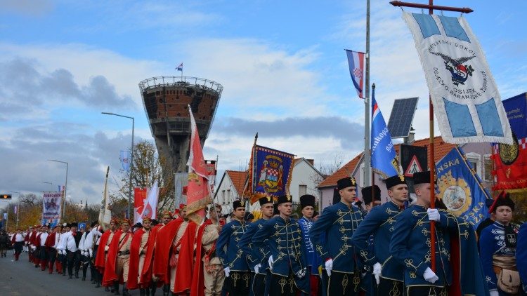 Kolona sjećanja u Vukovaru