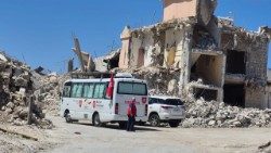 File photo of a mobile health unit of the the Order of Malta Lebanon