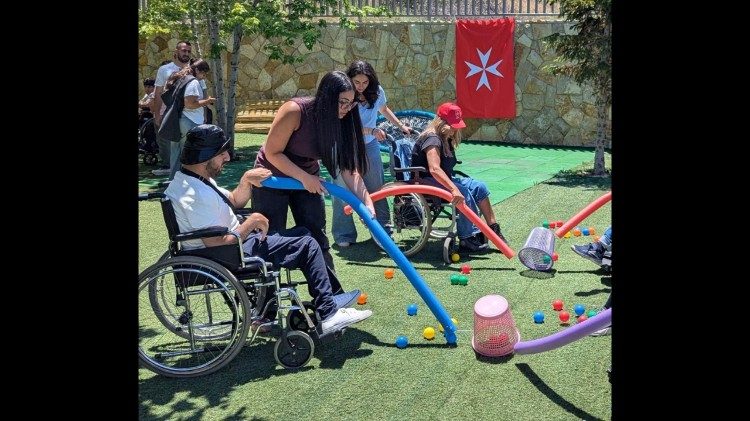 The Order of Malta's holiday camps for people with disabilities (Lebanese Association of the Knights of Malta (Order of Malta Lebanon))