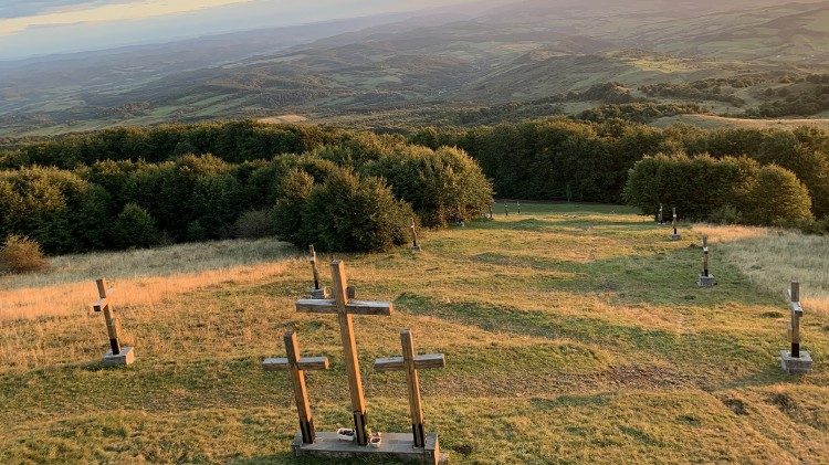 Erdély, Bekecs tető. Nyárádmente (Fotó: Sajgó Balázs)