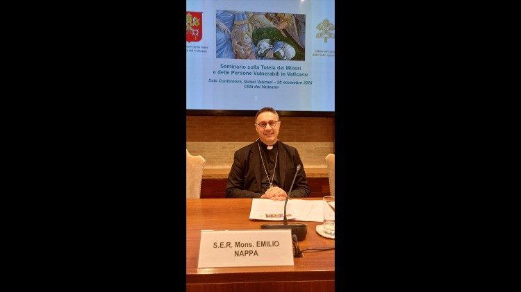 Excmo. Sr. Emilio Nappa, secretario general del Gobierno del Estado de la Ciudad del Vaticano