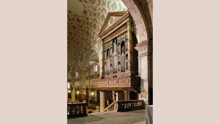 L'organo Antegnati di San Giuseppe a Brescia
