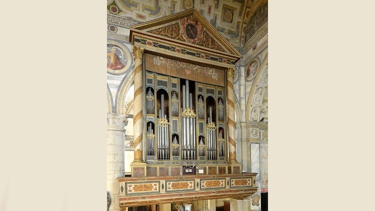L'organo Antegnati