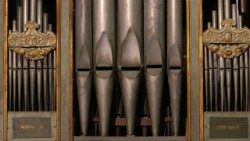 Велічны арган працы майстроў Антэньяці ў Брэшыі