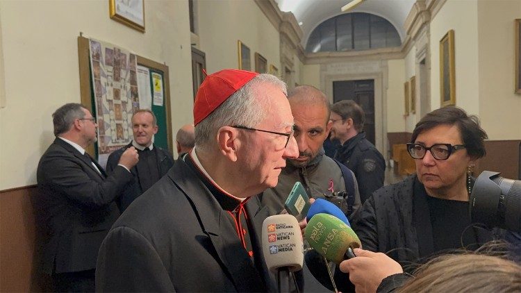  Kardinolas P. Parolinas