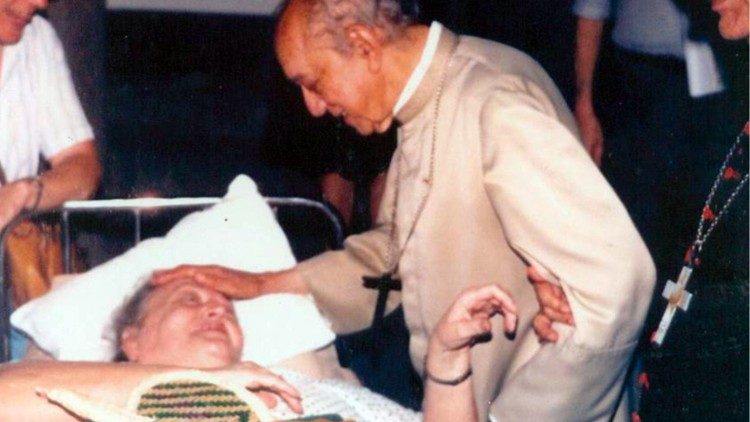 La venerabile laica consacrata brasiliana Maria de Lordes Guarda