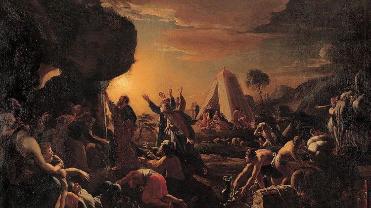 பாறையிலிருந்து தண்ணீர்!