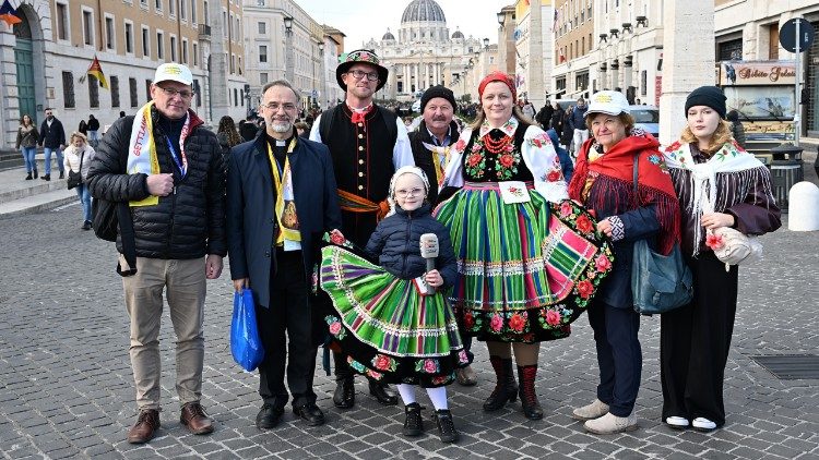 2025.11.22 gruppo di pellegrini dalla Polonia 