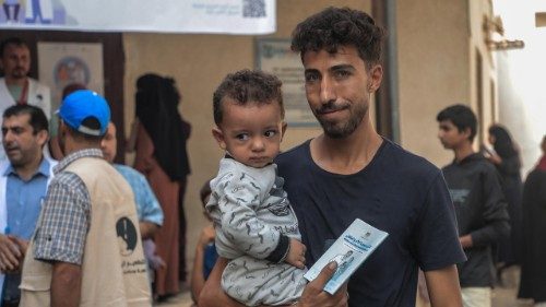 UNICEF: Miles de niños vacunados en Gaza
