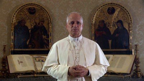 Papst Leo XIV. an P&auml;dagogen: Christus ist der Kompass christlicher Identit&auml;t