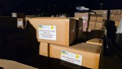 Гуманітарны груз ад Святога Айца