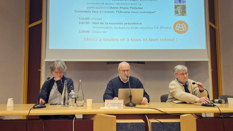 La nouvelle présidence de la Corref, à Lourdes, le 22 novembre. 
