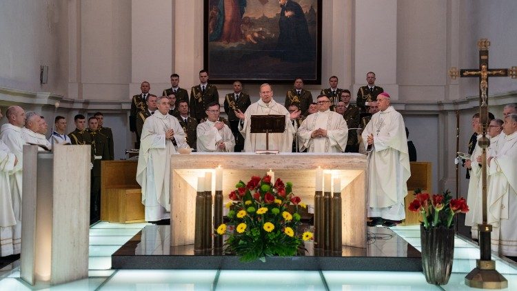 (Lietuvos kariuomenės ordinariato nuotrauka)