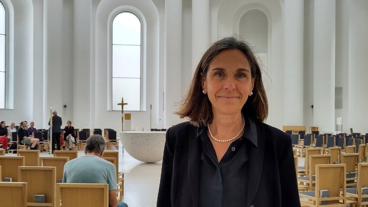 Die Dombaumeisterin der Kathedrale von Berlin, Elena Cenci