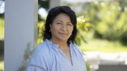 La nuova vice presidente di Caritas internationalis, Mena Antonio