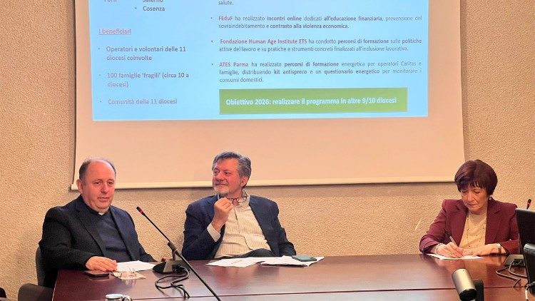 La presentazione del primo anno del progetto "Accompagna una famiglia"