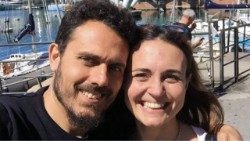 Gigi De Palo e la moglie Anna Chiara Gambini