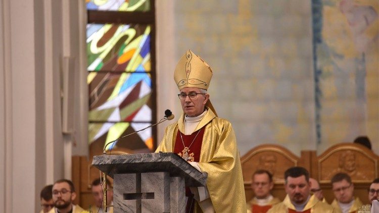 Bp Jan Wątroba (zdjęcie archiwalne)