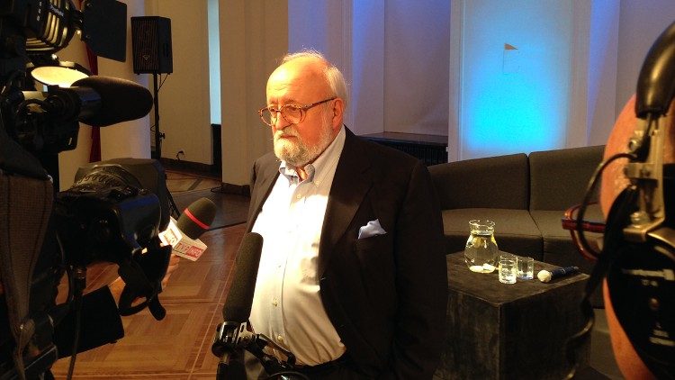 2025.11.24 Il compositore polacco Krzysztof Penderecki