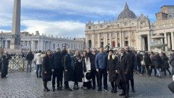 Radu Mureșan și corul ”Buna Vestire - Francisc Hubic” (Foto: FB Corul Buna Vestire - Francisc Hubic)