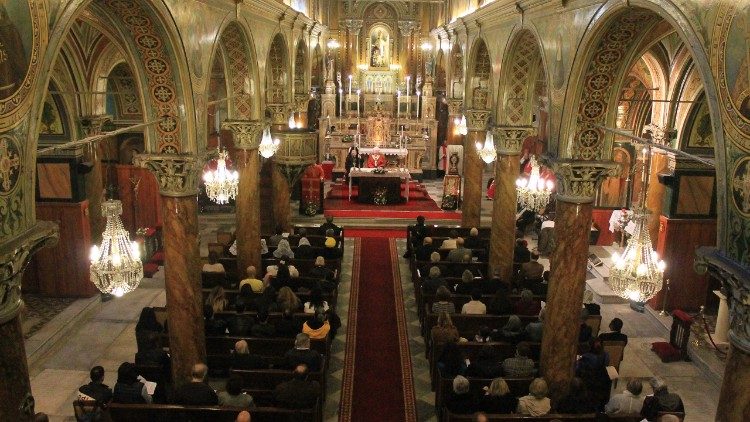La iglesia de san Policarpio de Esmirna