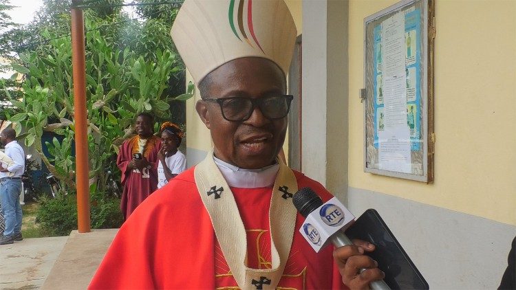 Dom Inácio Saúre, arcebispo de Nampula (Moçambique), lança forte apelo à solidariedade para com os deslocados de Memba