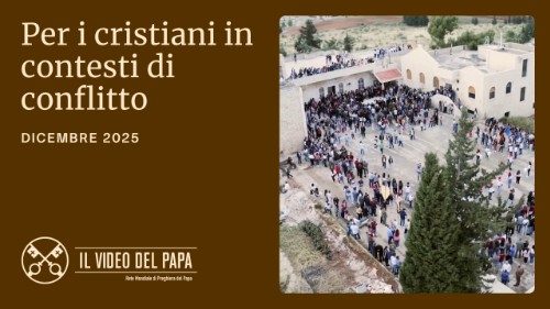 2025.11.25 VIdeo del Papa Dicembre 2025
