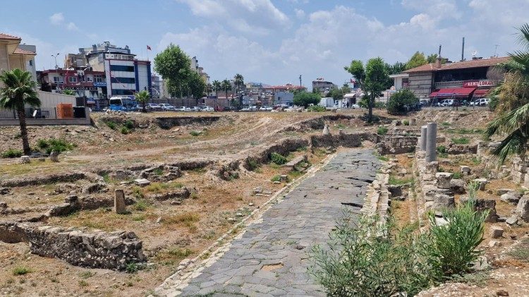 W Turcji uczniowie Jezusa zostali nazwani chrześcijanami.