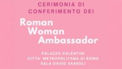 Il "Roman Woman Ambassador" 2025