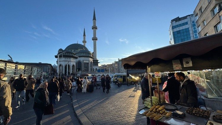 En Estambul, un viaje por la fe y la cultura (Foto: J.Pacheco/VATICAN NEWS)