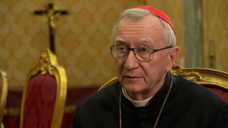 Kardinal Parolin im Interview mit uns
