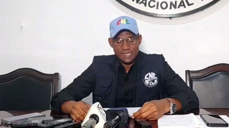 Representante da CNE nas eleições gerais de 23 de novembro na Guiné-Bissau