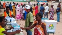 Eleições  gerais na Guiné-Bissau, no domingo 23 de novembro