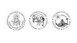 Ватыканская пошта выпусціла спецыяльныя штэмпелі, прысвечаныя Апостальскаму падарожжу Папы Францішка ў Турцыю і Ліван, а таксама 10-годдзю санктуарыя Санта-Марыя-ін-Чэльсана