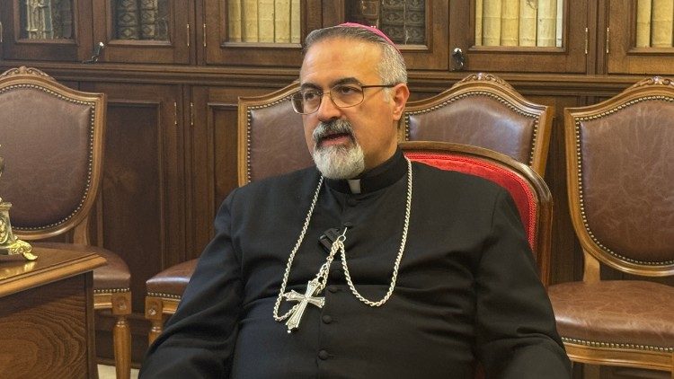 Apoštolský vikář v Istanbulu, mons. Massimiliano Palinuro