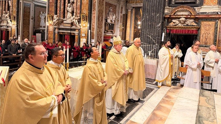 Mons. Gallagher predsedal eucharistickej slávnosti