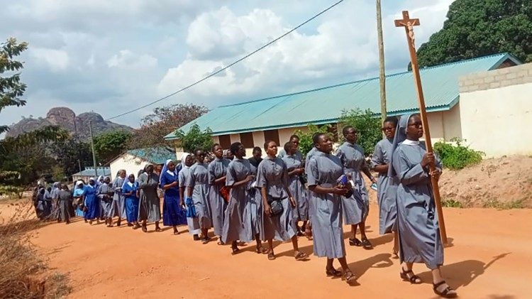 2025.11.26 Jubilei ya Watawa Jimbo Katoliki la Tunduru - Masasi Tanzania, 21 Novemba 2025.