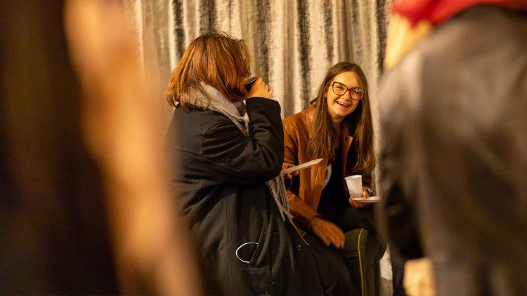 Był też czas na herbatę i rozmowy