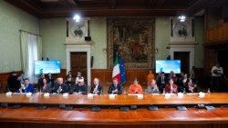 Participantes en la conferencia «Inteligencia Artificial y Libertad Religiosa: Derechos, Ética e Innovación» 