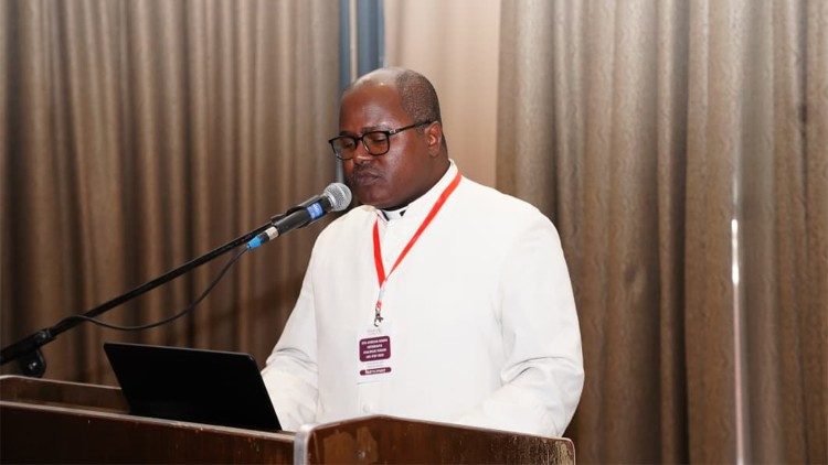 Le Père Louison Emerick, Chargé de liaison du SCEAM auprès de l’Union Africaine