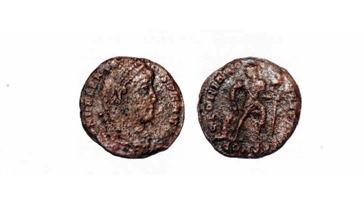 Moeda do Imperador Valente