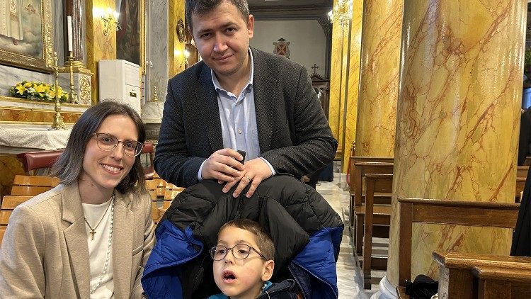 Eine spanisch-türkische Familie traf Papst Leo XIV. kurz persönlich 