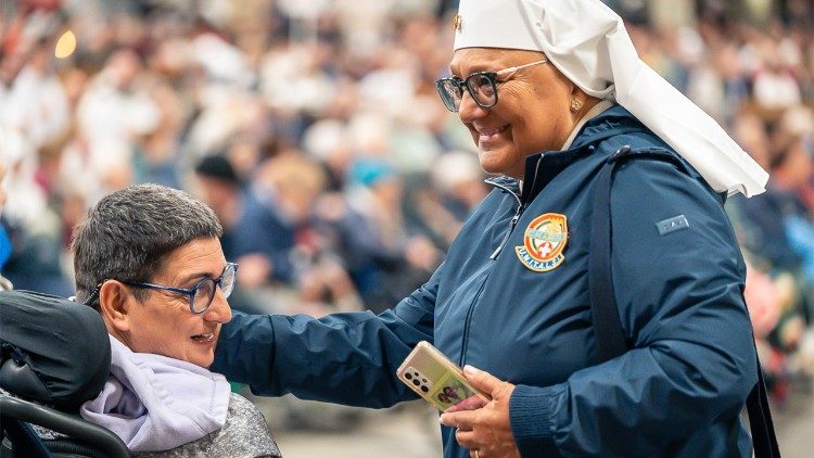 Un momento rivolto ai bambini. Fonte: Unitalsi