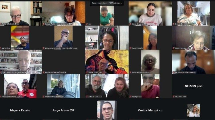 Participantes do encontro