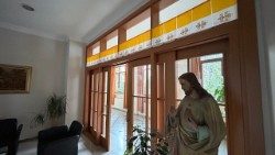 The Little Sisters' home for the elderly is ready for Pope Leo's visit Friday morning