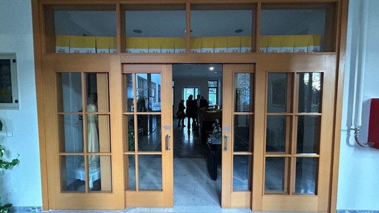 Entrance to the Fransız Fakirhanesi home for the elderly