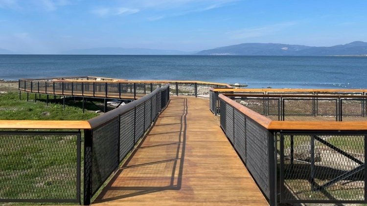 Il sito dell'incontro di commemorazione dei 1700 anni dal Concilio di Nicea a Iznik in Turchia (Türkiye)